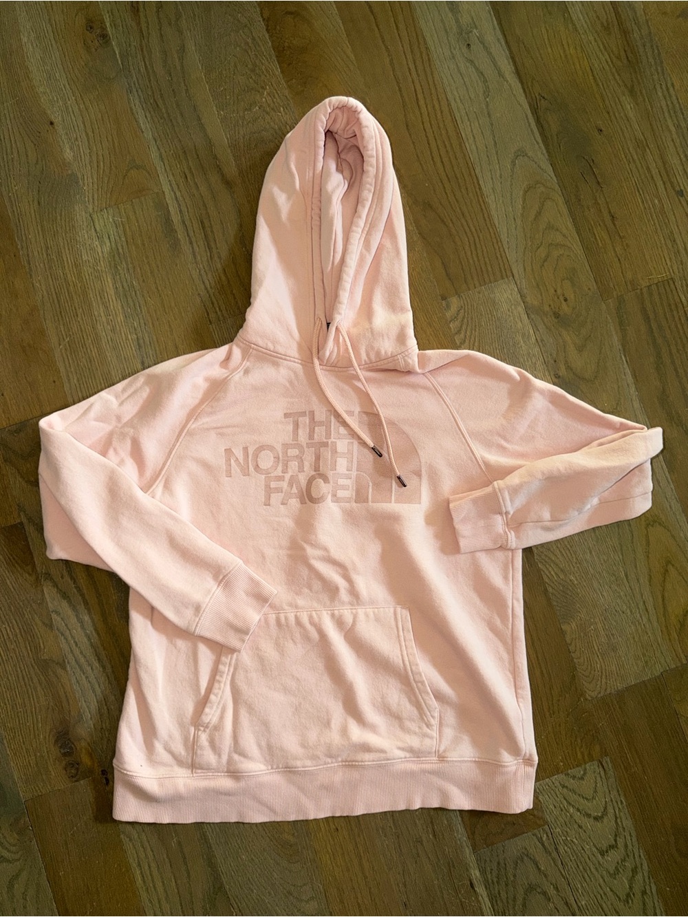 The North Face pink hoodie size women’s medium M